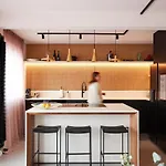 The Pink Penthouse Apartament De Panne