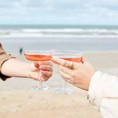 The Pink Penthouse * La Panne