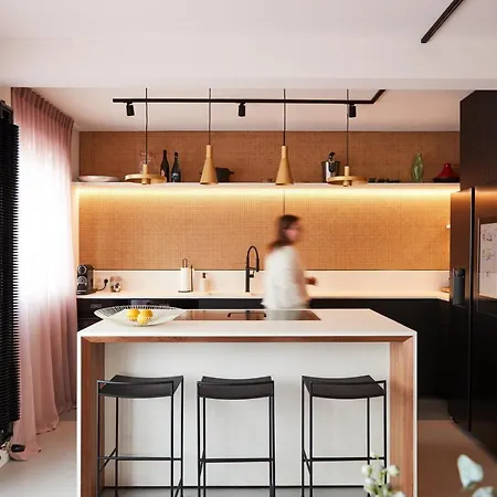 The Pink Penthouse Appartement La Panne