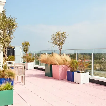 The Pink Penthouse Apartament *