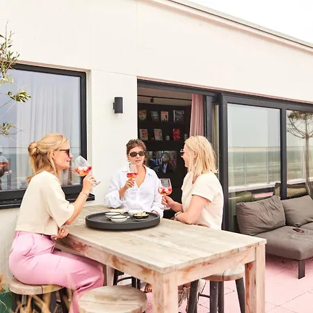 Appartement The Pink Penthouse La Panne