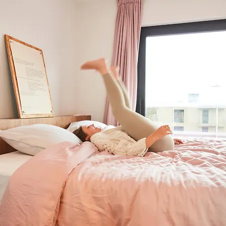 The Pink Penthouse Appartement *
