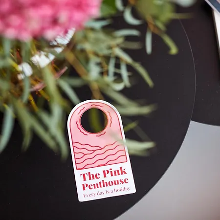 Appartement The Pink Penthouse *