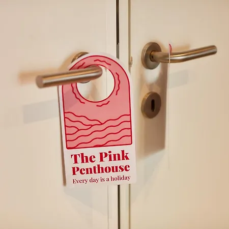 Appartement The Pink Penthouse *
