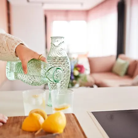 公寓 The Pink Penthouse 德帕内