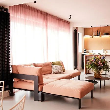 The Pink Penthouse Appartement *