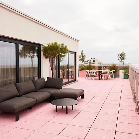 The Pink Penthouse Appartement *